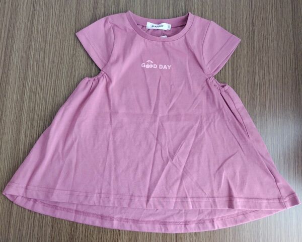 新品　タグつき　スラップスリップ　SLAP　SLIP　 チュニック　Ｔシャツ　110