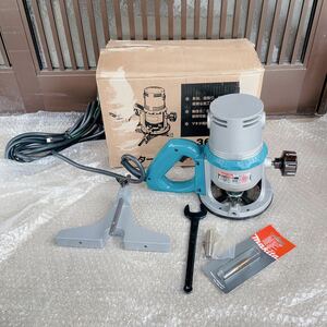 ★未使用品★マキタ　makita ルーター　チャック孔径12mm シャフトロック付 ブレーキ付 3600HA 電動工具