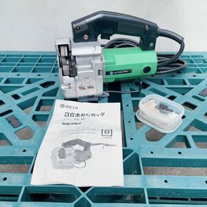 ★動作品★消耗少★HITACHI 日立工機　全ネジカッター CL10 電動工具 