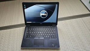 【ジャンク】【送料無料】DELL Latitude E7440 16GB/256GB/Win10 Pro