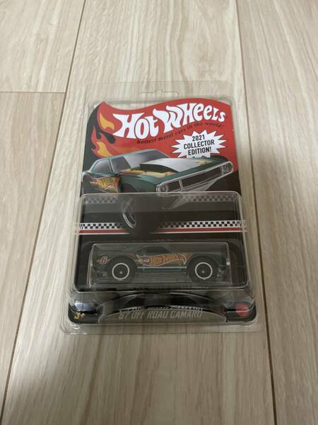 ホットウィール HotWheels 67 OFF ROAD CAMARO 2021 COLLECTOR EDIATION コレクターエディション カマロ