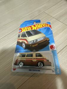 1986 トヨタ　バン　HW TOYOTA VAN ホットウィール Hot Wheels