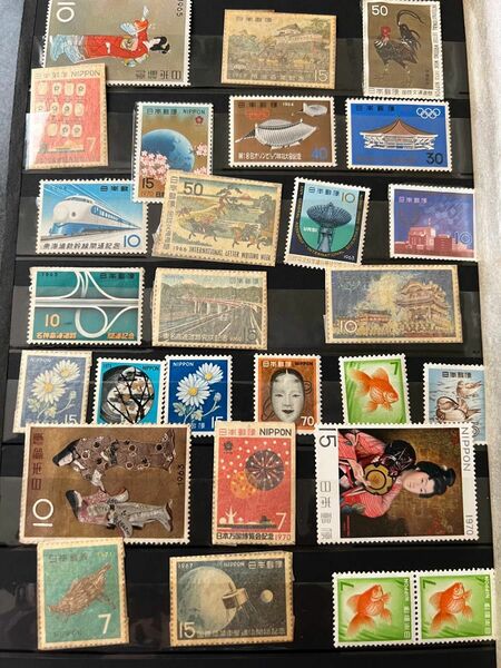 いろいろな切手冊子