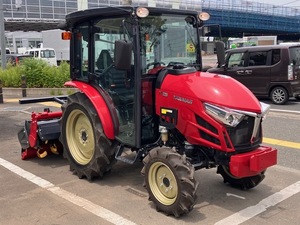 宮城Prefecture発 Yanmar Tractor YT225 キャビン仕様 水平/倍速/逆転PTO/Air conditioner 183hours 状態良好 Must Sell!!