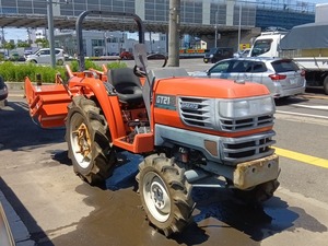 宮城県発 クボタ トラクター GT21 4WD/倍速ターン/自動水平/逆転PTO 動作OK 売切!!