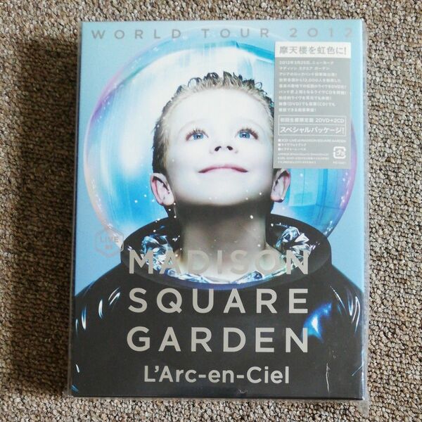 ラルク アン シエル 2DVD+2CD/WORLD TOUR 2012 LIVE at MADISON SQUARE GARDEN