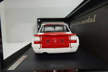 ☆高橋国光☆ignition model 1/18 Nissan スカイライン 2000 GT-R #1(KPGC10) 1971 Fuji Masters 250km☆240514_画像5