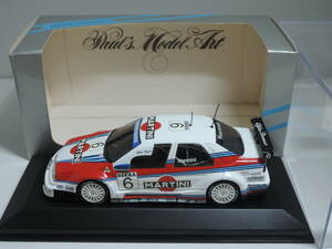 ☆1円始・MARTINI Team Alfa Corse ☆銀箱PMA 1/43アルファAlfa Romeo 155 V6 TI #6 DTM 1996 A. Nannini・240501