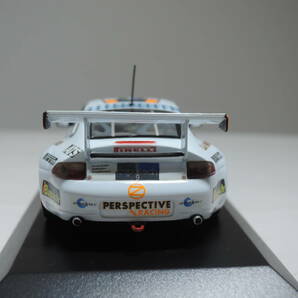 ☆1円始・絶版レアHERMES☆PMA 1/43ポルシェ Porsche 911 GT3R #79 LeMans 2000 Perspective Racing・240501の画像7