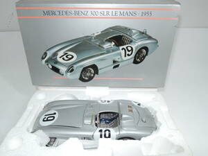 ☆1円始・絶版レア☆PMA 1/24 Mercedes BENZ 300 SLR#19 LeMans1955　Juan M. Fangio・240523