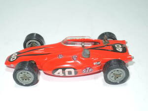 ☆送料無料・全長90ｍｍ☆FARACARS ☆1967 STP タービンカー #40 INDY 500