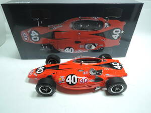 ☆送料無料・人気超レア☆Replicarz 1/18 Paxton Turbine STP #40 INDY 500 1967・240530