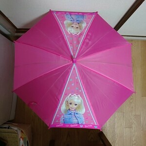 Barbie バービー 傘 雨傘 子供用 コレクション用 ヴィンテージ 90年代