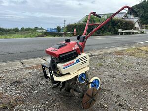 ヤンマー 美品　小型耕運機　管理機 MT210DX マイティラー 農用トラクター　家庭菜園　耕運機　ハウス　畑　農機具　こまめ　 宮崎