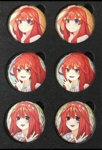 五等分の花嫁　横浜アリーナ限定　缶バッチ　五月セット