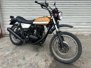 KAWASAKI TR250 BJ250F 最終型！インジェクション　良好車両！格安スタート！