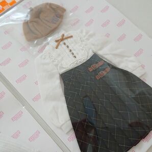 【未開封】PNM ブリティッシュガールset アゾン ピュアニーモ AZONE ドール服 1/6 ブラウス スカート 帽子