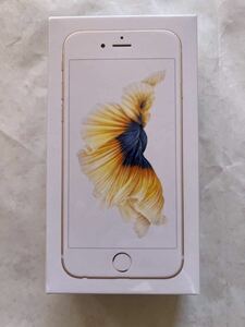 未開封　iPhone 6s ゴールド 32GB SIMフリーApple