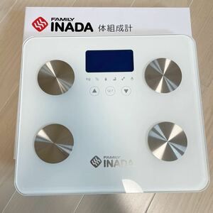 FAMILY INADA FBS-100 体組成計　体重計　