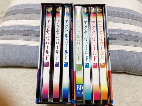 アクセルワールド Blu-ray 訳あり