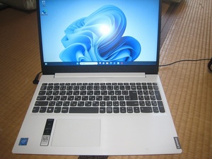 Lenovo ideaPad L3 15IML05 Celeron 5205U メモリー２０G　