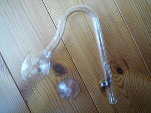 * ADA Do aqua![ waste number goods ] poppy glass pipe diameter 13mm *