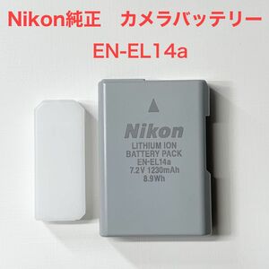 NIKON ニコン純正(正規品) Li-ion バッテリー EN-EL14a