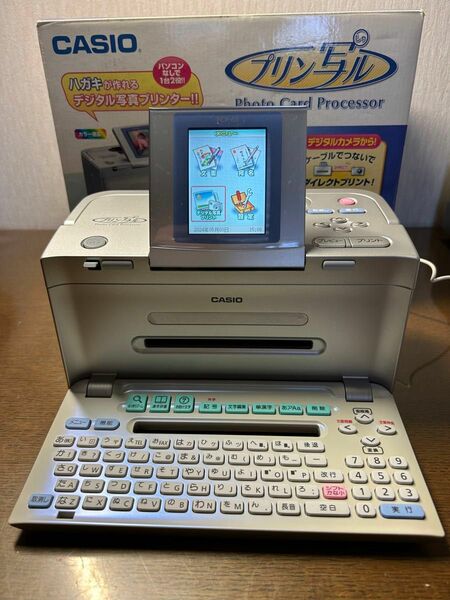 カシオ　プリン写ル　PCP-60 新品同様　送料込