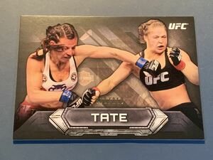 219枚限定 ミーシャ・テイト シルバーパラレルレギュラーカード No.72 TOPPS UFC KNOCKOUT 2014