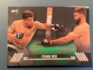 215枚限定 フランク・ミア グリーンパラレルレギュラーカード No.15 TOPPS UFC KNOCKOUT 2017