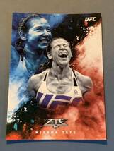 ミーシャ・テイト インサートカード F-11 TOPPS UFC FIRE 2017_画像1