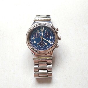 Swatch IRONY CHRONO Chrono Vintage - Secret Agent (YCS401G)