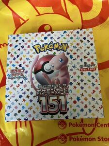  Pokemon Card Game 151 1BOX shrink нет ③