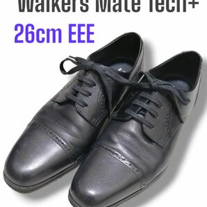 【美品】ストレートチップ Walkers Mate Tech+ 26cm 3E