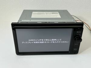 トヨタ純正 NSZN-W64T フルセグTV CD DVD Bluetooth