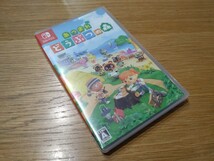 ☆送料無料☆ あつまれどうぶつの森 あつ森 Switch ニンテンドースイッチ switch Nintendo ソフト どうぶつの森 任天堂 動作確認済み_画像1