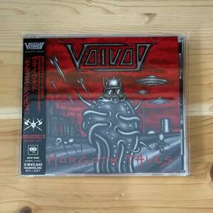 帯付【国内CD】VOIVOD ヴォイヴォド MORGOTH TALES モルゴス・テイルズ SICP6520