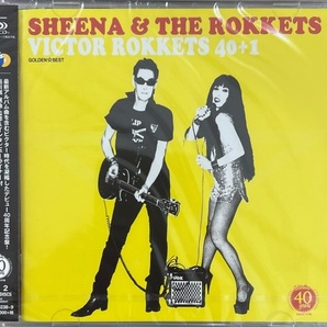 新品【国内2SHM-CD】SHEENA&THE ROKKETS シーナ&ザ・ロケッツ ゴールデン☆ベスト 40+1 VICL70238