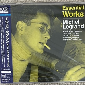 新品【国内2Blu-specCD2 】ミシェル・ルグラン エッセンシャル・ワークス MICHEL LEGRAND ESSENTIAL WORKS SICP31338