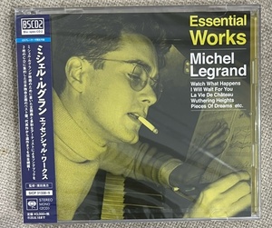 新品【国内2Blu-specCD2 】ミシェル・ルグラン エッセンシャル・ワークス MICHEL LEGRAND ESSENTIAL WORKS SICP31338