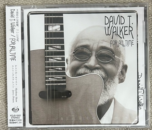 新品【国内CD 】デヴィッド・T.ウォーカー フォー・オール・タイム david t walker For All Time XQJS1002