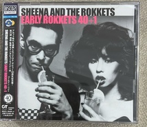 新品【国内Blu-specCD2】SHEENA&THE ROKKETS シーナ&ザ・ロケッツ Golden☆Best Early Rokkets 40+1 MHCL30493_画像1