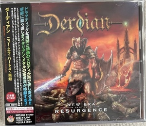 帯付【国内CD】DERDIAN ダーディアン New Era Part.4 Resurgence ニュー・エラ・パート4~再起 KICP4060