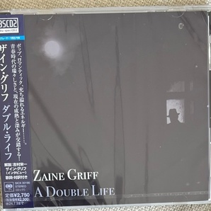 新品【国内Blu-specCD2】ZAINE GRIFF ザイン・グリフ ダブル・ライフ SICX30190 ニューロマンティック