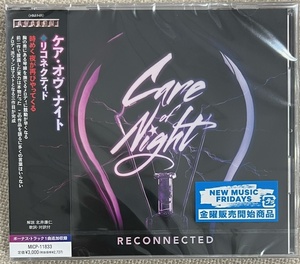 新品【国内CD】CARE OF NIGHT ケア・オヴ・ナイトRECONNECTED リコネクティド MICP11833 MELODIOUS HARD ROCK 