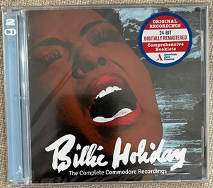 新品【輸入2CD】BILLIE HOLIDAY ビリー・ホリデイ Complete Commodore Masters 完全版