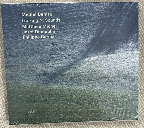 新品【ECM 輸入盤CD 】Michel Benita (bass & laptop) ミシェル・ベニータ Looking At Sounds