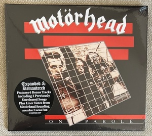 新品【輸入CD】Motorhead　On Parole (Expanded & Remastered)