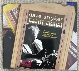 新品【輸入盤CD 】DAVE STRYKER / EIGHT TRACK STRIKEZONE RECORDS 8809