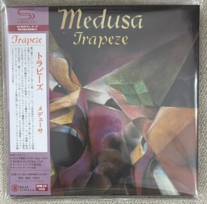 新品【国内紙ジャケSHM-CD+CD】TRAPEZE トラピーズ MEDUSA メデューサ BELLE2339334